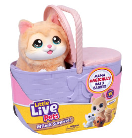 Moose Toys LITTLE LIVE PETS MAMA SURPRISE S7 KITTY PLAYSET