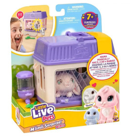 Little Live Pets Mama Surprise Mini Spielset Hase