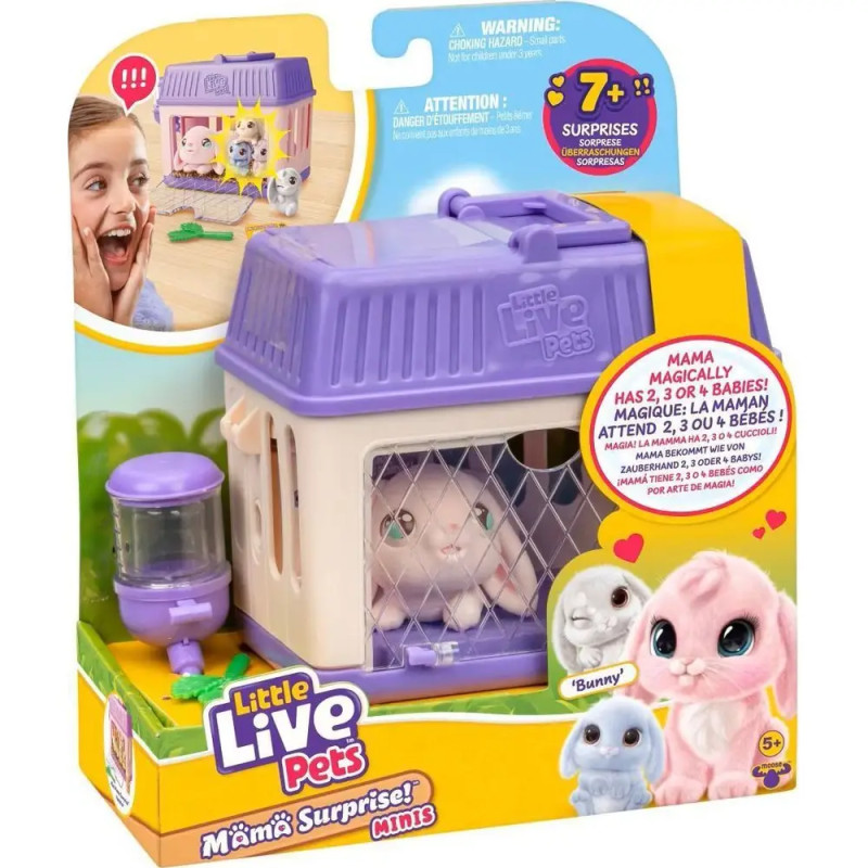 Little Live Pets Mama Surprise Mini Spielset Hase