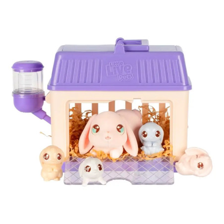 Little Live Pets Mama Surprise Mini Spielset Hase