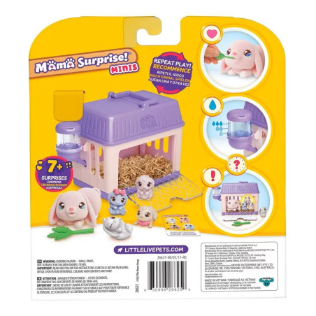 Little Live Pets Mama Surprise Mini Spielset Hase