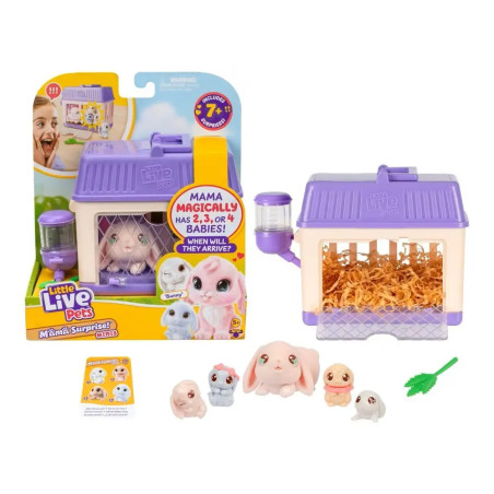 Little Live Pets Mama Surprise Mini Spielset Hase
