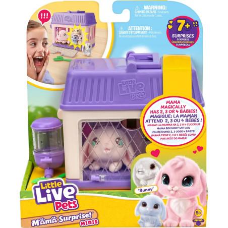 Little Live Pets Mama Surprise Mini Spielset Hase