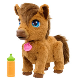 FurReal Brown Mini Pony