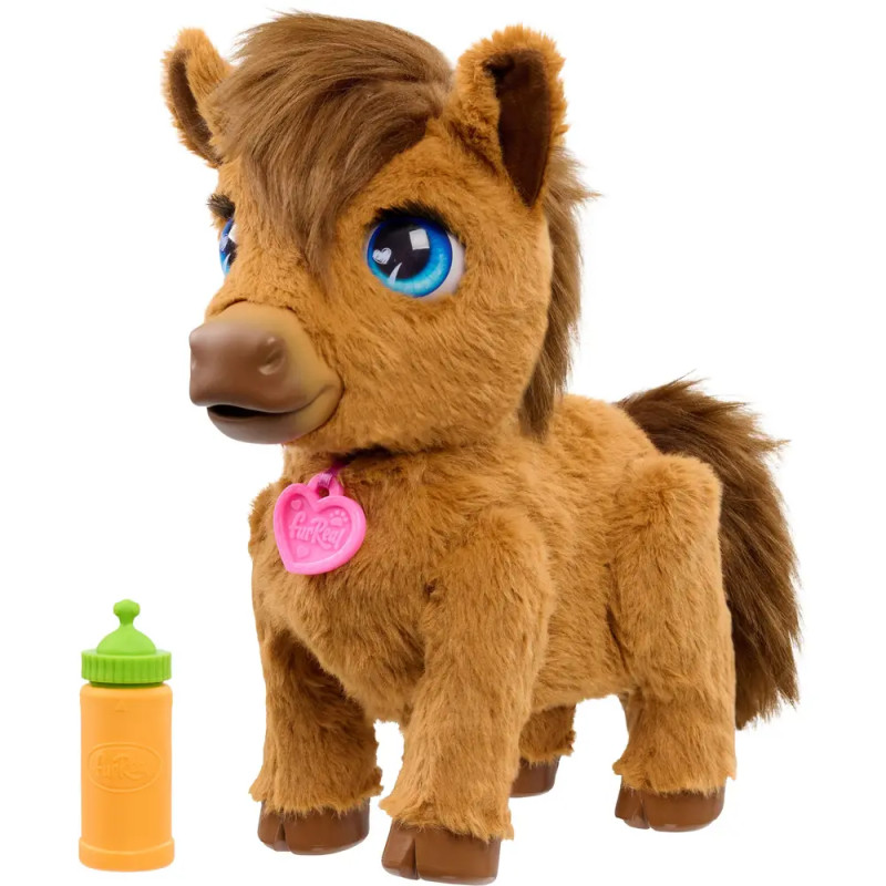 FurReal Brown Mini Pony