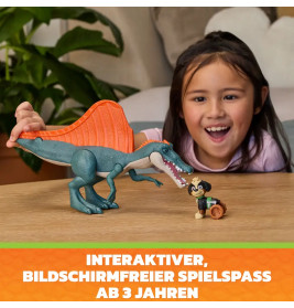 PAW Dino Movie Rise   Doll Set mit Rex