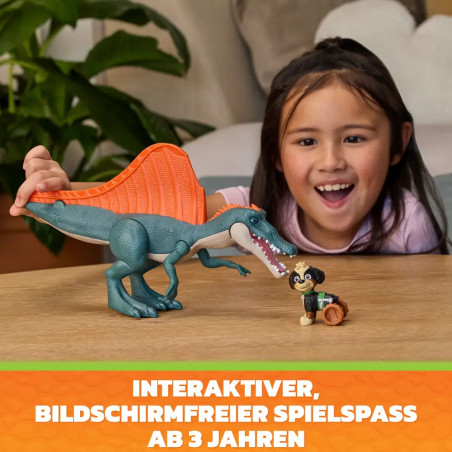PAW Dino Movie Rise   Doll Set mit Rex
