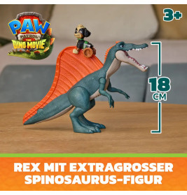 PAW Dino Movie Rise   Doll Set mit Rex