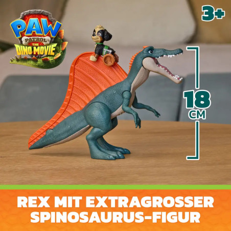 PAW Dino Movie Rise   Doll Set mit Rex