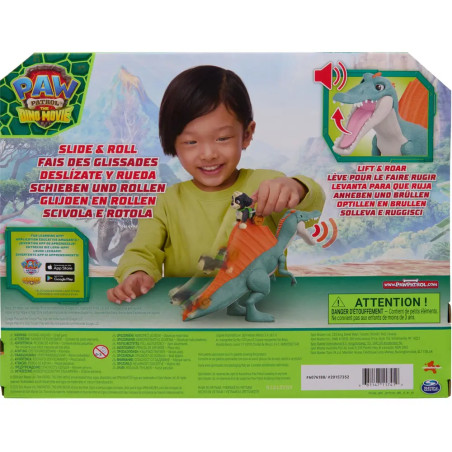 PAW Dino Movie Rise   Doll Set mit Rex