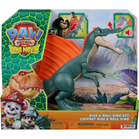 PAW Dino Movie Rise   Doll Set mit Rex