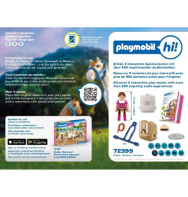 PLAYMOBIL Activation Set Reiterhof 72399 – Erweiterung für deine Pferde-Spielwelt