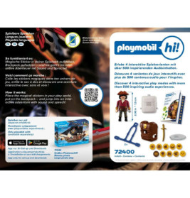 PLAYMOBIL Activation Set Piraten 72400 – Erweitere deine Abenteuer auf hoher See!