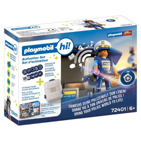 PLAYMOBIL Activation Set Polizei 72401 – Verstärke deine Polizeitruppe!