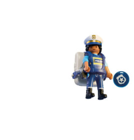 PLAYMOBIL Activation Set Polizei 72401 – Verstärke deine Polizeitruppe!