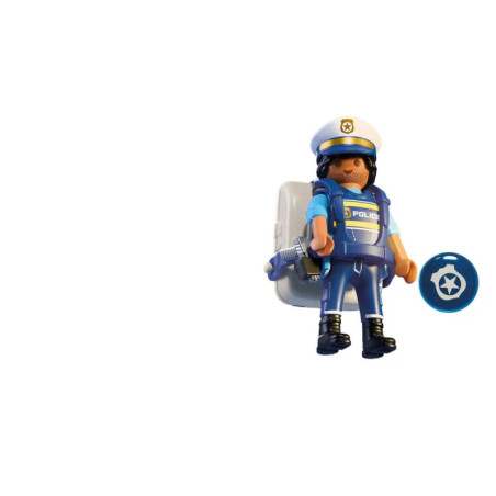 PLAYMOBIL Activation Set Polizei 72401 – Verstärke deine Polizeitruppe!