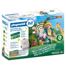 PLAYMOBIL Activation Set Zoo 72402 – Mehr Leben und Interaktion für deine Tierwelt!