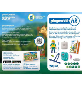 PLAYMOBIL Activation Set Zoo 72402 – Mehr Leben und Interaktion für deine Tierwelt!