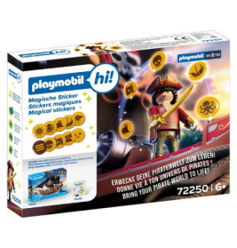 PLAYMOBIL Magische Sticker Piraten 72250 – Dein Ticket in aufregende Seeabenteuer!