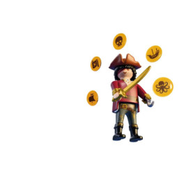 PLAYMOBIL Magische Sticker Piraten 72250 – Dein Ticket in aufregende Seeabenteuer!