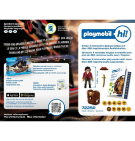 PLAYMOBIL Magische Sticker Piraten 72250 – Dein Ticket in aufregende Seeabenteuer!