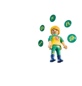 PLAYMOBIL Magische Sticker Zoo 72252 – Gestalte deine eigene Tierwelt!