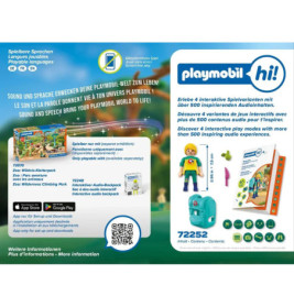 PLAYMOBIL Magische Sticker Zoo 72252 – Gestalte deine eigene Tierwelt!