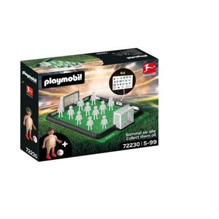 PLAYMOBIL Bundesliga Starter Pack 1 (72230) – Dein Start in die Fußballwelt!