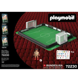 PLAYMOBIL Bundesliga Starter Pack 1 (72230) – Dein Start in die Fußballwelt!
