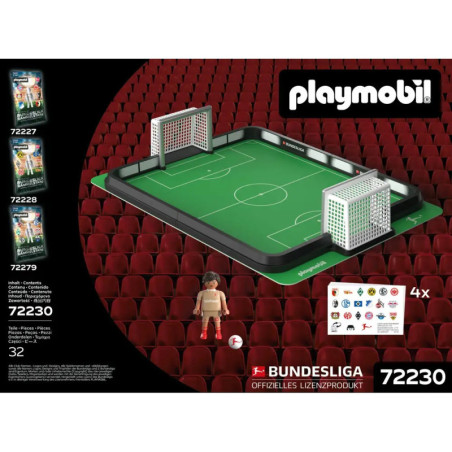 PLAYMOBIL Bundesliga Starter Pack 1 (72230) – Dein Start in die Fußballwelt!