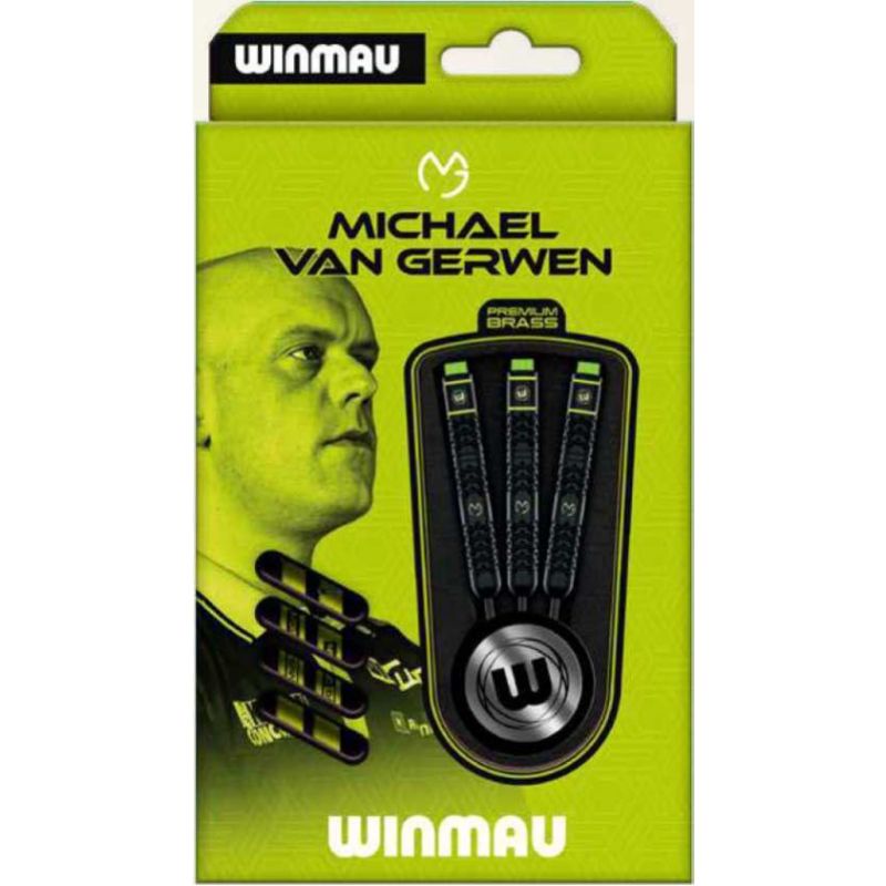 Winmau MvG Brass Steel 21g NN