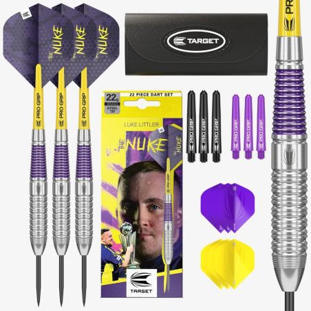 Target Luke Littler Brass Stee 22g Steel NN