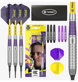 Target Luke Littler Brass Soft 19g soft NN