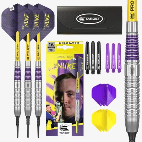 Target Luke Littler Brass Soft 19g soft NN
