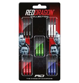 Nitrotech medium Dart Shafts Card NN SP