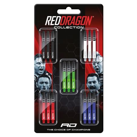 Nitrotech medium Dart Shafts Card NN SP