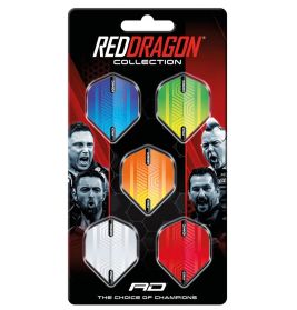 Hardcor Ionic Dart Flights Card NN SP