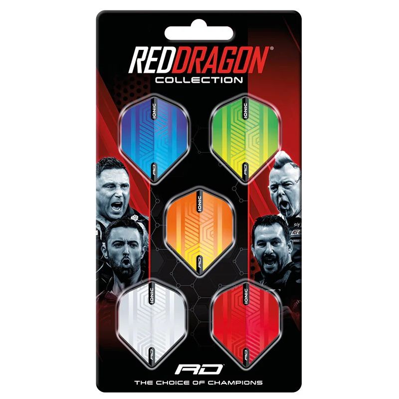 Hardcor Ionic Dart Flights Card NN SP