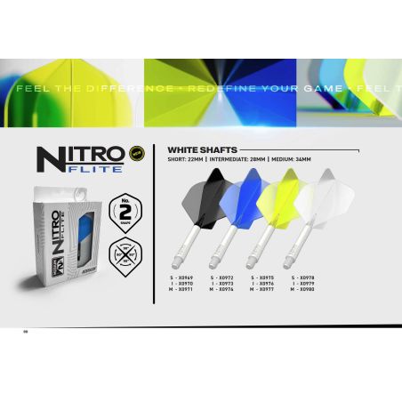Winmau Flite Shafts NN sort.