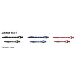 Elkadart Shaft 10er Sortiment Alu Ringed Shafts 4028-39