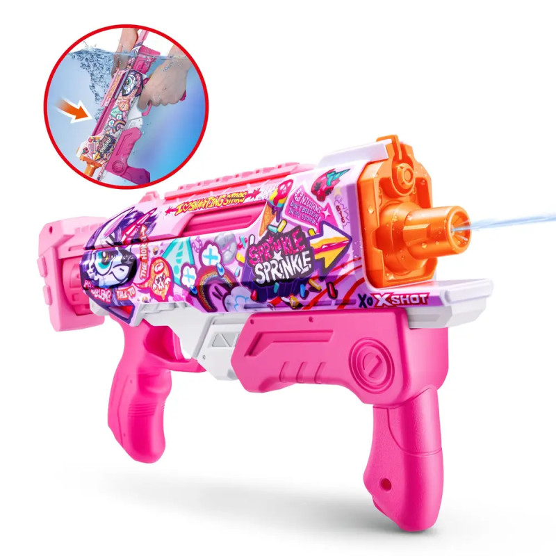 XSHOT Water - Fast-Fill Skins Hyperload Wasserblaster