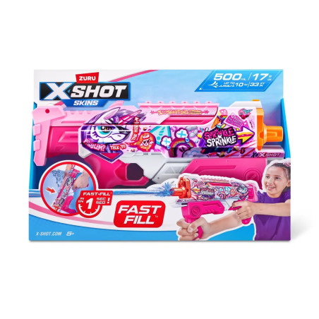 XSHOT Water - Fast-Fill Skins Hyperload Wasserblaster