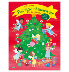 Mein erster Pixi-Adventskalender für die Kleinen - mit 24 Pappbilderbüchern - 2026