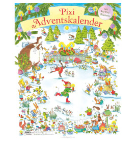 Pixi Adventskalender 2026, 24 Teile