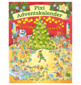 Pixi Adventskalender 2026, 24 Teile