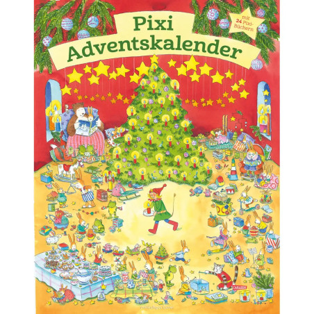 Pixi Adventskalender 2026, 24 Teile
