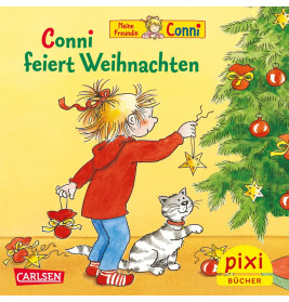Pixi Adventskalender GOLD 2026, m. 4 Buch, 20 Teile