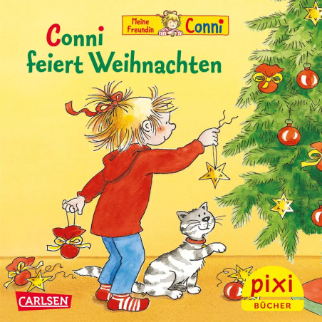 Pixi Adventskalender GOLD 2026, m. 4 Buch, 20 Teile