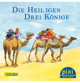 Pixi Adventskalender GOLD 2026, m. 4 Buch, 20 Teile