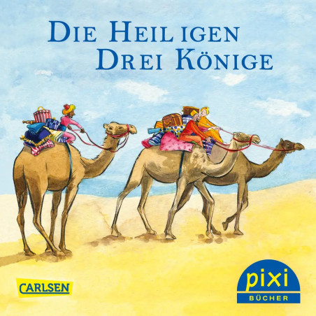 Pixi Adventskalender GOLD 2026, m. 4 Buch, 20 Teile